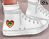 D. White Heart Sneaker!