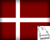 (WW)DenmarkFlagHoodyM