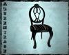 ^AZ^Black Dining Chair