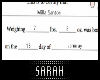 4K .:Nicole Birth Cert:.