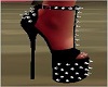 Black Spiked SHoes