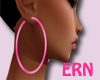Animated Pink Hoops