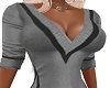 YM - GREY SWEATER/DRESS