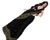 AY | Indian Saree Black
