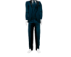 TEAL WINTER SUIT