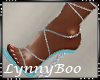 *Lene Blue Heels