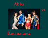 Abba vs Bananarama