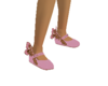 Kid Pink Butterfly shoes