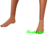 Chr_Realistic Feet