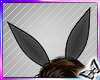 !! Goth Bunny Ears