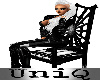 UniQ BL&WH Sexy Chair