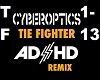 Tie Fighter -Cyberoptics