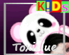[Tc] Kids Me Panda Pink