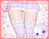 |H| Stripe Socks Lilac