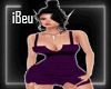 Be - Rosa Purple Dress