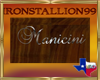 IS Mancini Name Plate