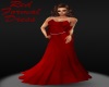 Red Formal Gown