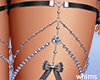 Sexi Leg Garters Pearls