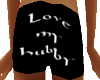 love hubby booty shorts