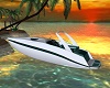 getaway speedboat