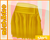*M Orange-y Yellow Skirt