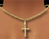 Golden Cross Necklace