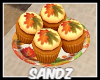 S. Fall Cupcakes