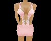 CA Pink Halter Top Dress