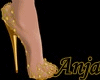 High Heels Gold