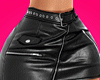 LV-Leather Skirt RLL