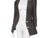 Charcoal Blazer Lay
