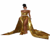 Golden Bling Gown
