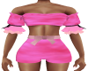 Pink K Frill outfit