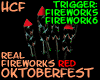 HCF Red Effect Firework