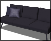 Grey Blue Couch