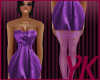 YK| Club Dress Purple