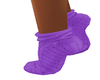 {B} Purple Socks