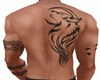 Tatto Wolf Tribal