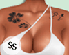 S-Cara tatto White