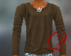 Casual Brown Sweater
