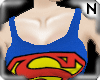 [N] superman outfit