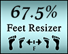 Foot Shoe Scaler  67.5%