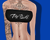 Tube Top+Tatto Pit Bull