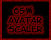 м| 65% Avatar Scaler