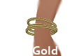 :G: Gold bracelet right
