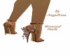 Bronzed Heels