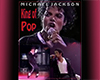 MJ King of Pop poster