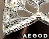 A" Pearl Diamond Crown