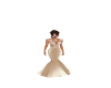 Champaign gown