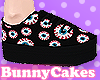 ♥Eyeball Shoe